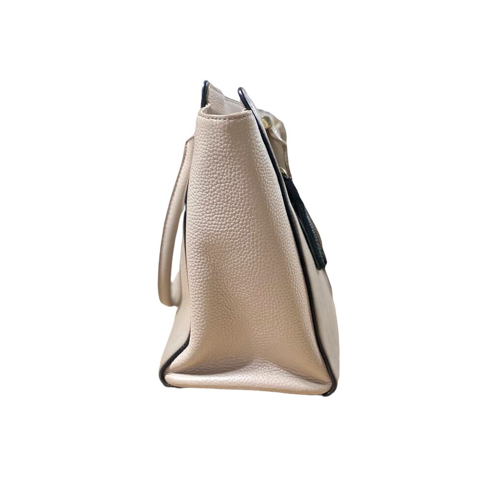 Kate Spade New York Chester Street Allyn Large Tan Blush Black Tassel EUC - Picture 4 of 9